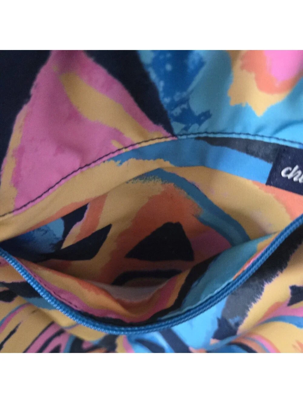 Chubbies The Exploding Nachos Swim Trunks Men’s XL Stretch Mesh lined